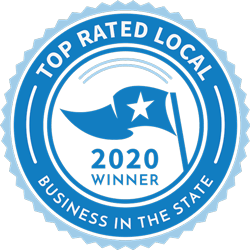 Top Rated Local Award 2020 logo